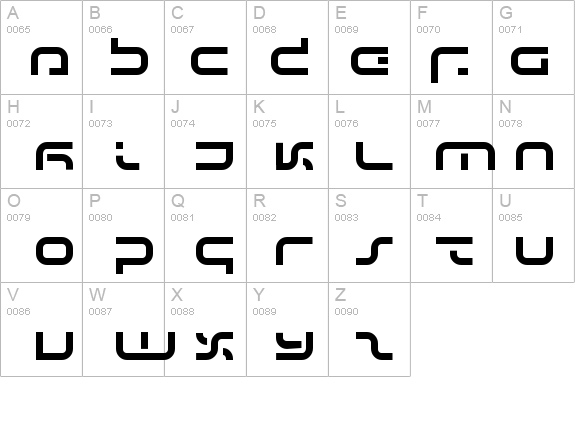 IJ19 details - Free Fonts at FontZone.net