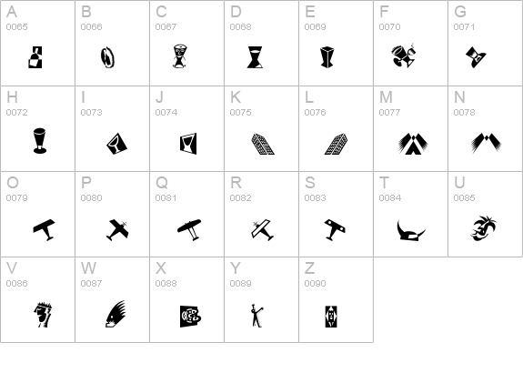 IlFuturismo-Extras details - Free Fonts at FontZone.net