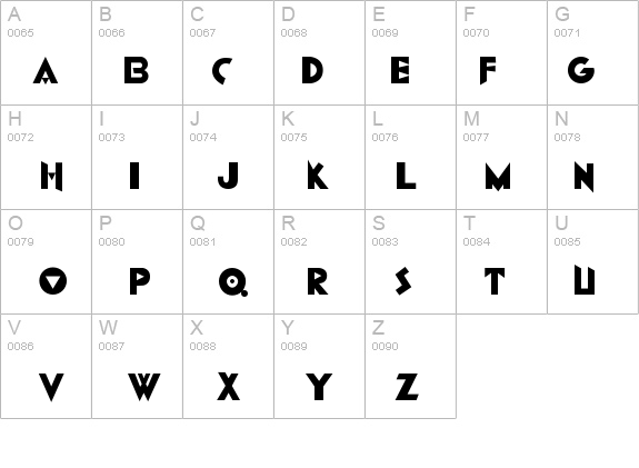 IlFuturismo details - Free Fonts at FontZone.net