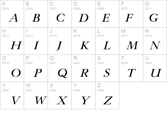 Ilingwood-Medium details - Free Fonts at FontZone.net