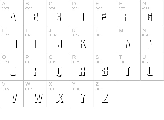Ilkneemern details - Free Fonts at FontZone.net