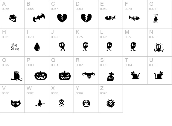 ILL oCtoBer 98 details - Free Fonts at FontZone.net