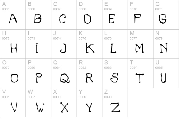 ILL oMen details - Free Fonts at FontZone.net