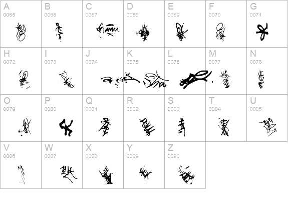 Illiterate details - Free Fonts at FontZone.net