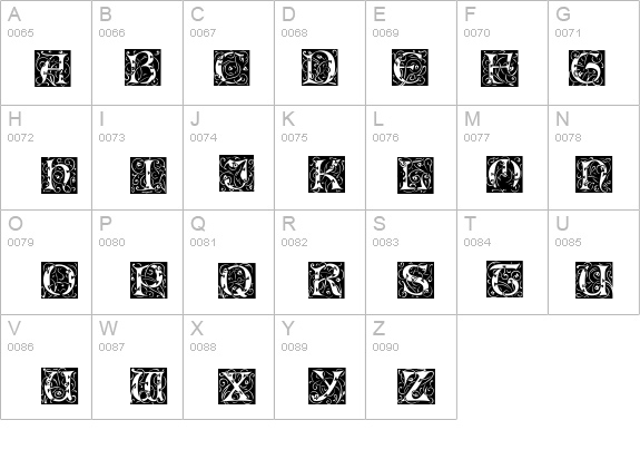 IlluminatiOneDisplayCapsSSK details - Free Fonts at FontZone.net