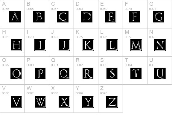 ImperatorPlaque details - Free Fonts at FontZone.net