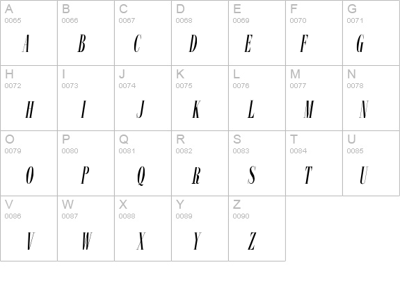 ImprimeurNouveauEF-Obl details - Free Fonts at FontZone.net