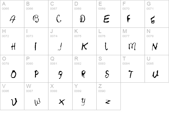 InAspartame details - Free Fonts at FontZone.net