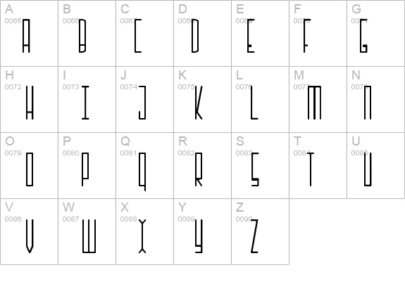 Incarnation details - Free Fonts at FontZone.net