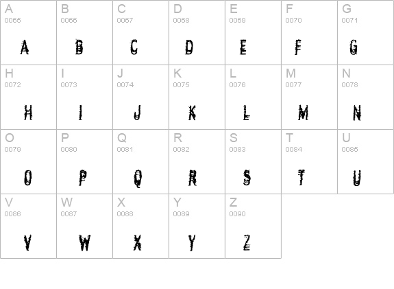 IndecisionDoubled details - Free Fonts at FontZone.net