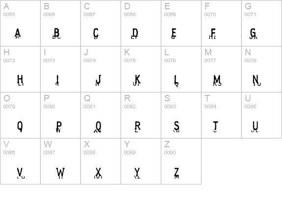 IndecisionLettered details - Free Fonts at FontZone.net