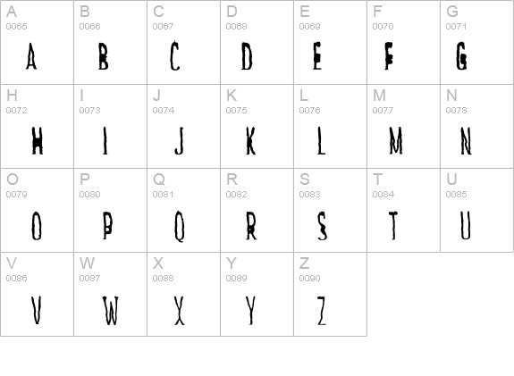 IndecisionStretched details - Free Fonts at FontZone.net