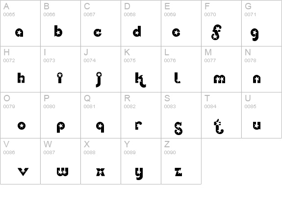 Independance details - Free Fonts at FontZone.net