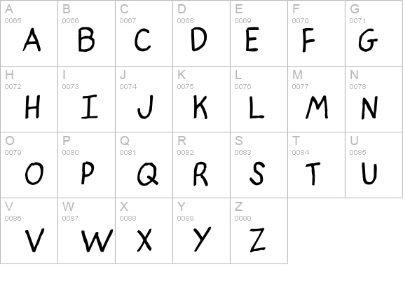 indian poker. details - Free Fonts at FontZone.net