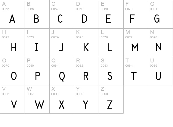 IndustrySans1 details - Free Fonts at FontZone.net