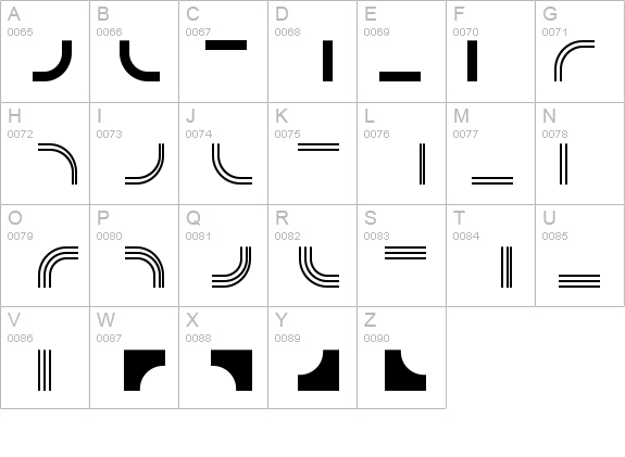 InFraction SSi details - Free Fonts at FontZone.net