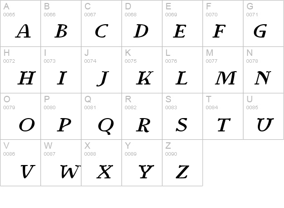 Ingriana BoldItalic details - Free Fonts at FontZone.net