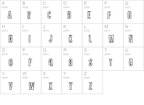 Ink Tank (BRK) details - Free Fonts at FontZone.net