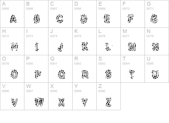 Inkblot Baby details - Free Fonts at FontZone.net