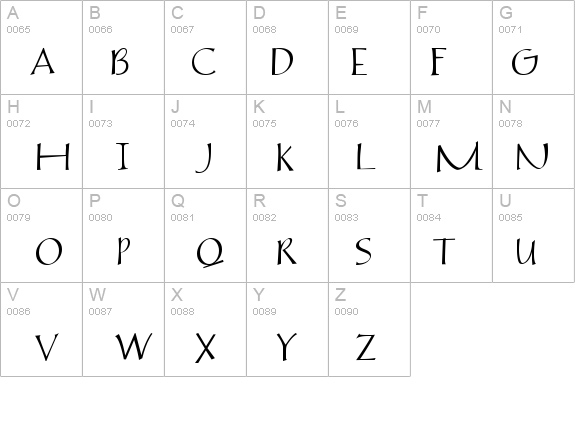 InksterRegular details - Free Fonts at FontZone.net