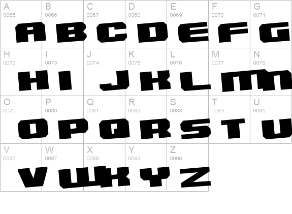 Inner Sanctum details - Free Fonts at FontZone.net
