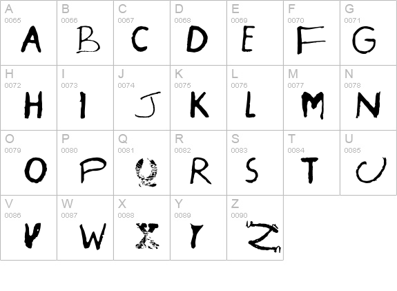 InnerCity-Brixton details - Free Fonts at FontZone.net