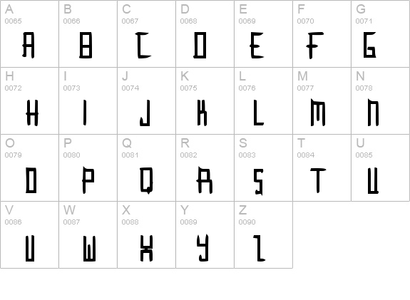 Innie Outtie details - Free Fonts at FontZone.net