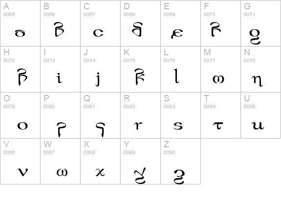 Innocence details - Free Fonts at FontZone.net