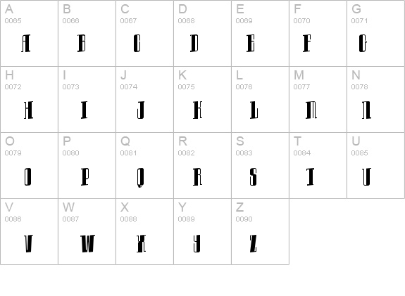 Innocent bystander details - Free Fonts at FontZone.net