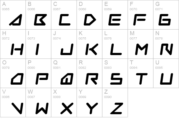 Insane Hours details - Free Fonts at FontZone.net