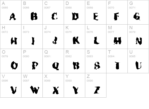 Inspector 39 details - Free Fonts at FontZone.net