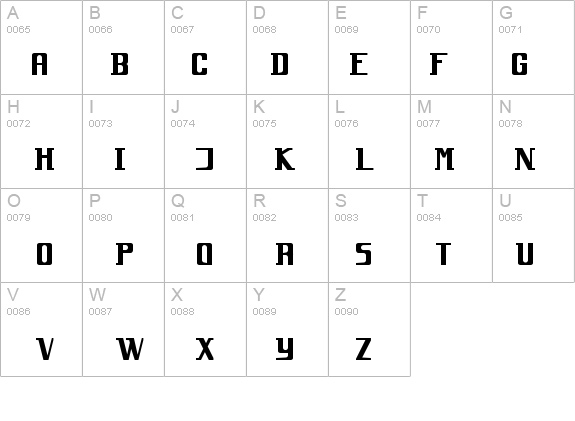 Inspiration details - Free Fonts at FontZone.net