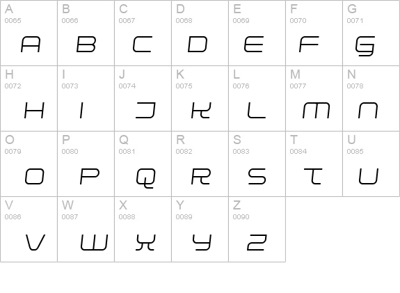 Installer Regular Italic details - Free Fonts at FontZone.net