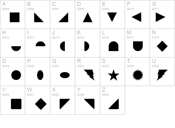 Instant Regular details - Free Fonts at FontZone.net