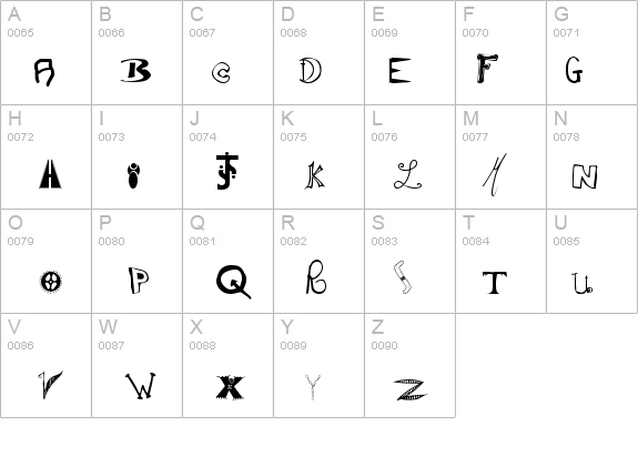 Instant Soup Mix details - Free Fonts at FontZone.net
