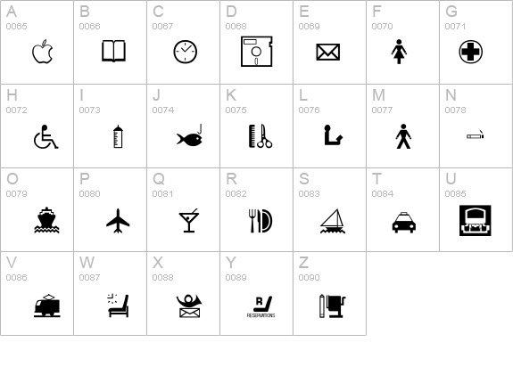 Inter details - Free Fonts at FontZone.net