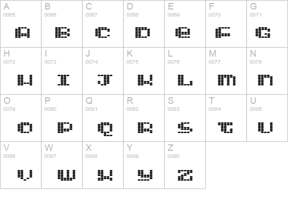 Intergalaktika details - Free Fonts at FontZone.net