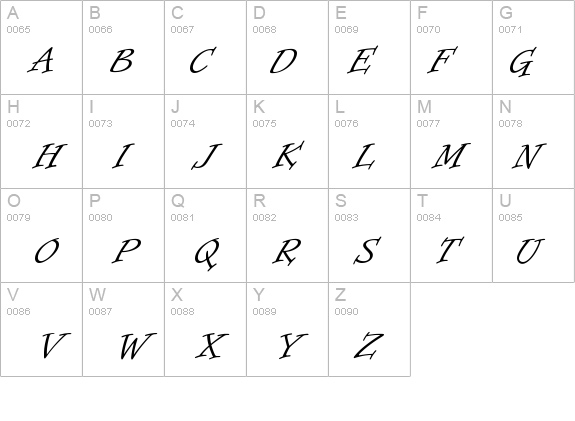 Intermezzo details - Free Fonts at FontZone.net