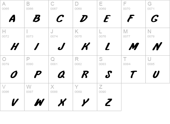 International Super Hero Exp details - Free Fonts at FontZone.net