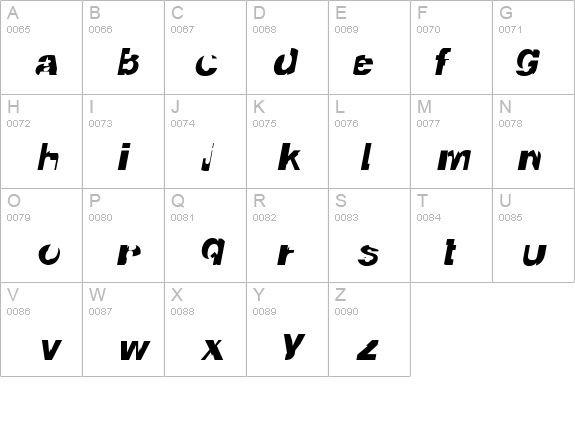 InternationalDisgrace-Obleek details - Free Fonts at FontZone.net