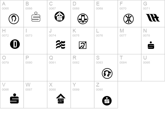 InternationalSymbolsP02 details - Free Fonts at FontZone.net