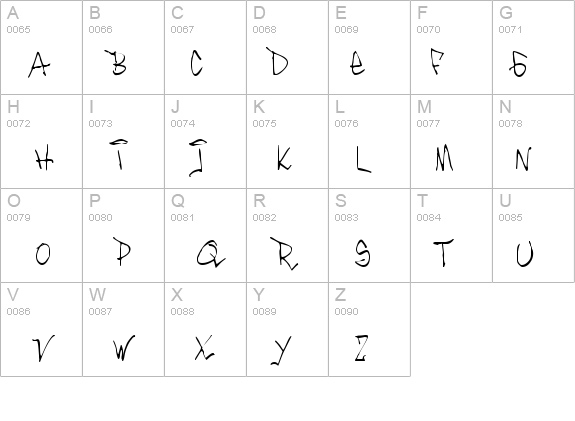 Inthacity details - Free Fonts at FontZone.net