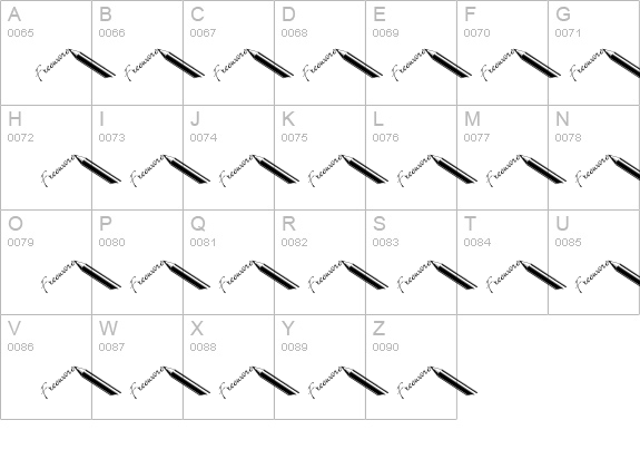 INTHEBOX details - Free Fonts at FontZone.net