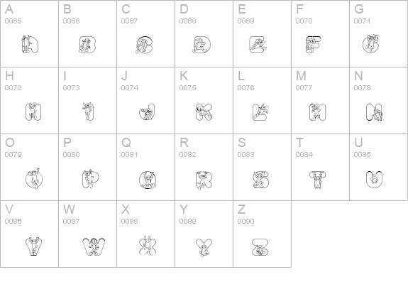 Inu-mix details - Free Fonts at FontZone.net