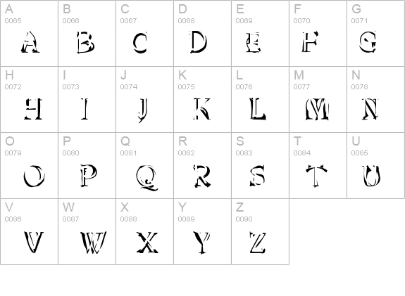 InvacuoCloak details - Free Fonts at FontZone.net