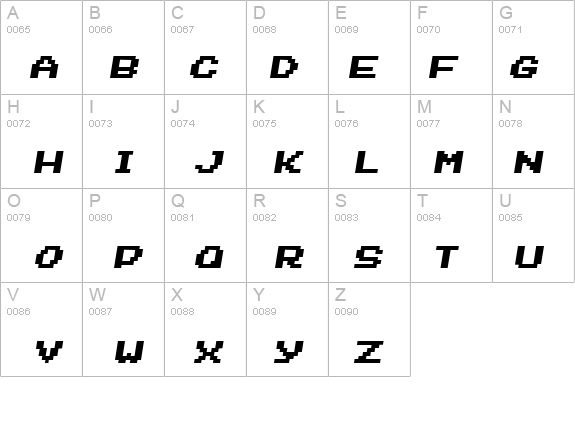 Invasion2000 details - Free Fonts at FontZone.net