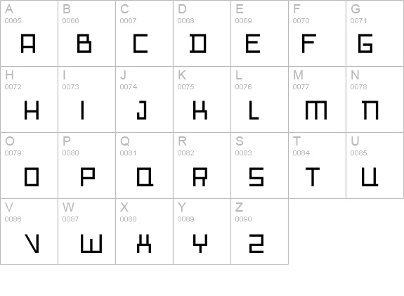 io details - Free Fonts at FontZone.net