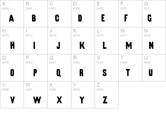 Iodine-Bold details - Free Fonts at FontZone.net