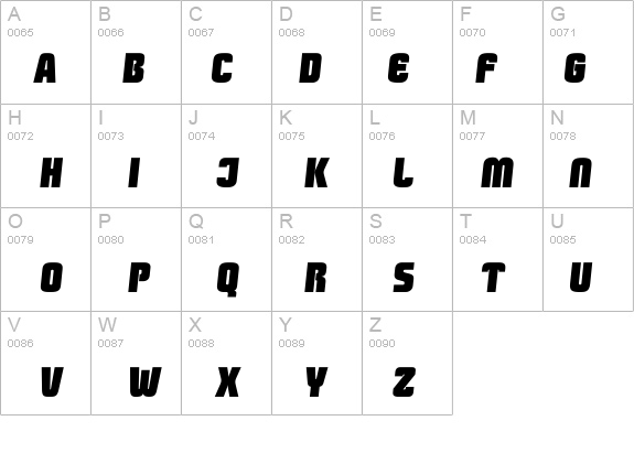 Ipasadena-Heavy details - Free Fonts at FontZone.net