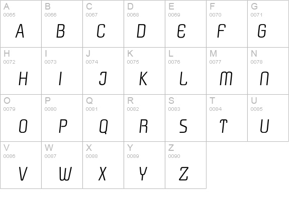 Ipasadena-Light details - Free Fonts at FontZone.net